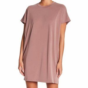Madewell Sandwashed Jersey T-Shirt Dress
